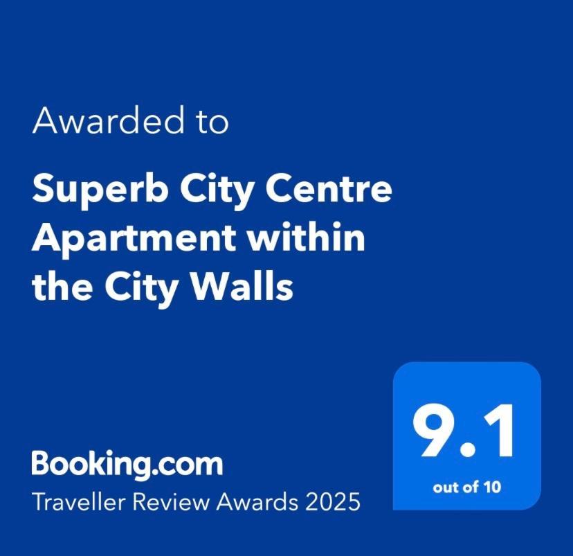 Superb City Centre Apartment Within The City Walls ยอร์ค ภายนอก รูปภาพ